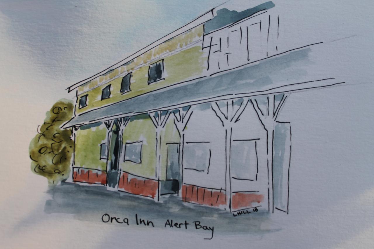 Orca Inn Alert Bay Εξωτερικό φωτογραφία