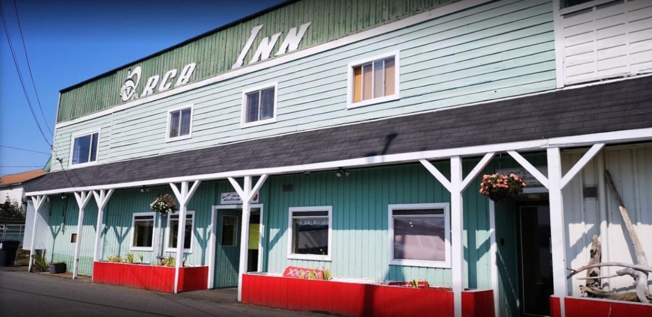Orca Inn Alert Bay Εξωτερικό φωτογραφία