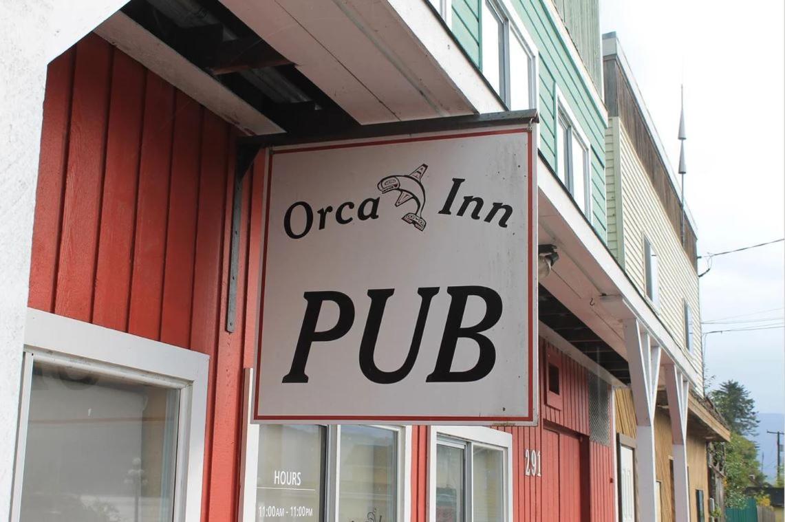Orca Inn Alert Bay Εξωτερικό φωτογραφία
