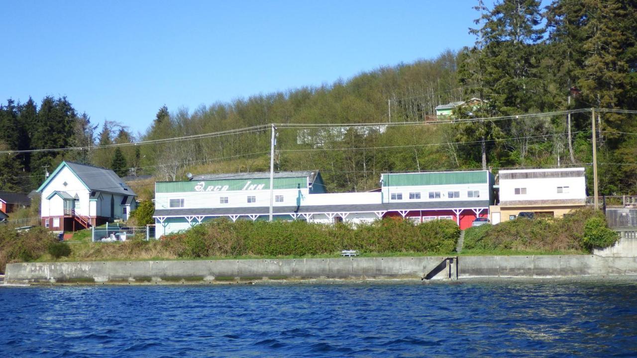 Orca Inn Alert Bay Εξωτερικό φωτογραφία